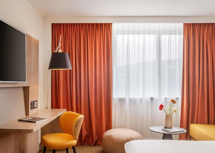 Novotel Lyon Centre-Confluence Bord De Saone