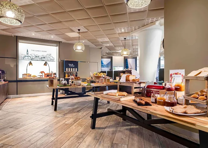 Novotel Gerland Musee Des ConfluencesHotel Lyon